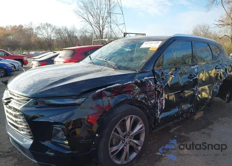 2019 Chevrolet Blazer Premier from USA, damaged, VIN 3GNKBKRS7KS641992